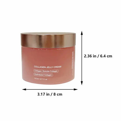 Facial CollagenCream/ Soluble Facial Cream, Hydrating, Even Out UnevenSkin Tone (3.71 fl.oz.)